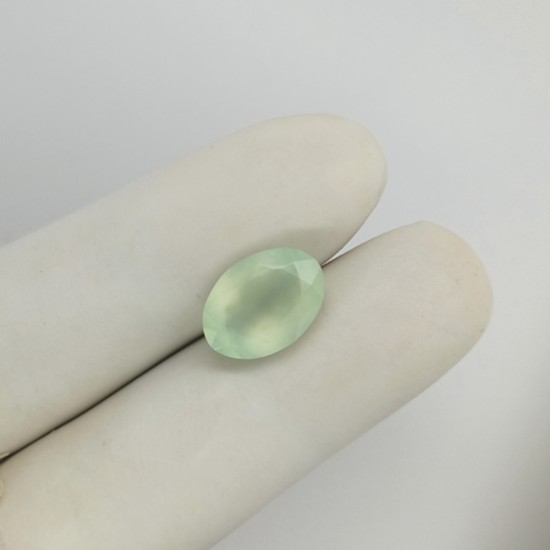 Prehnite 5.08 Ct Gem Quality Prehnite 5.08 Ct Gem Quality